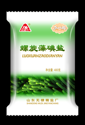 巨峰螺旋藻碘盐(加碘)1