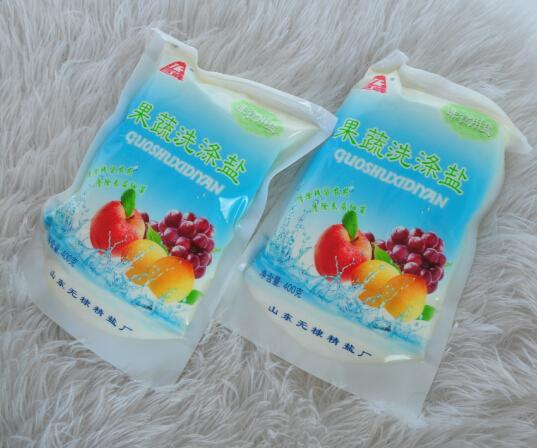 果蔬洗涤盐